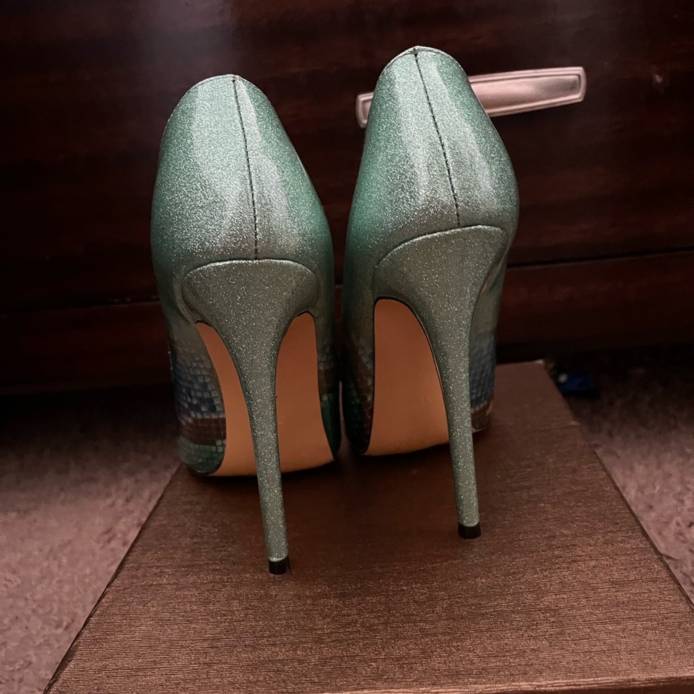 Multicolored Heels - Picture 5 of 9